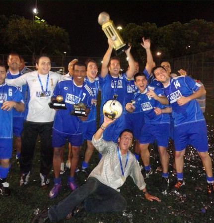 IESA - Campeã da ENGECOPA 2012